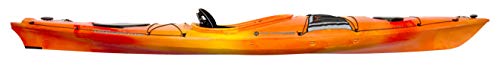Wilderness Systems Tsunami 140 Sit Inside Touring Kayak with Rudder Mango
