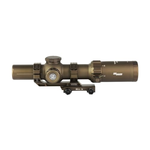 Sig Sauer Tango-MSR LPVO 1-10x26mm FFP Riflescope Coyote Tan