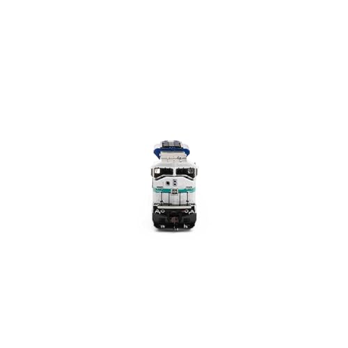 Athearn HO G2 SD90MAC-H Phase I Locomotive w/DCC & Sound EMDX #8204 Blue/Teal/White/Black