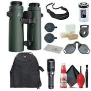 SWAROVSKI OPTIK 8x42 EL Range TA Laser Rangefinder Binoculars with Tracking Assistant, Padded Backpack, Flashlight, and Cleaning Kit