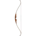 Bear Archery Fred Super Grizzly Recurve Bow 35 lbs RH Black Maple-Red Stripe