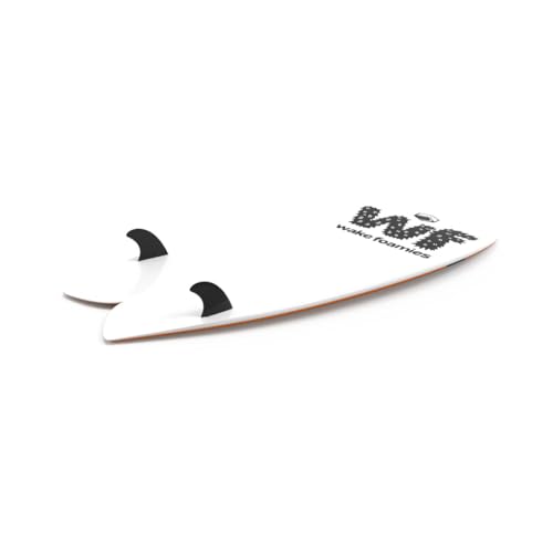 Liquid Force Wake Foamie Fish 5ft Wakesurf Board Orange