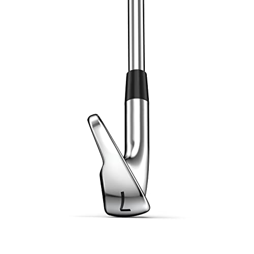 WILSON Wilson Staff D9 Forged Men's Steel Golf Irons - Right Hand, Stiff, 5-PW, GW Silver