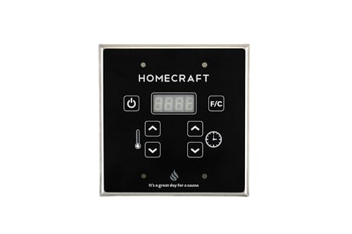 Northern Lights Group Infrared Sauna Heater Package Digital Controller 2400W 240VAC