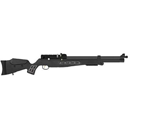 Hatsan Mod BT65 QE .22 Caliber PCP Bolt Action Air Rifle Bundle with 250 Pellets and Wearable4U Cloth Black