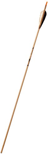 Gold Tip Traditional XT 3555/500 Arrows with 4-Inch Feathers Beige (72 Count)
