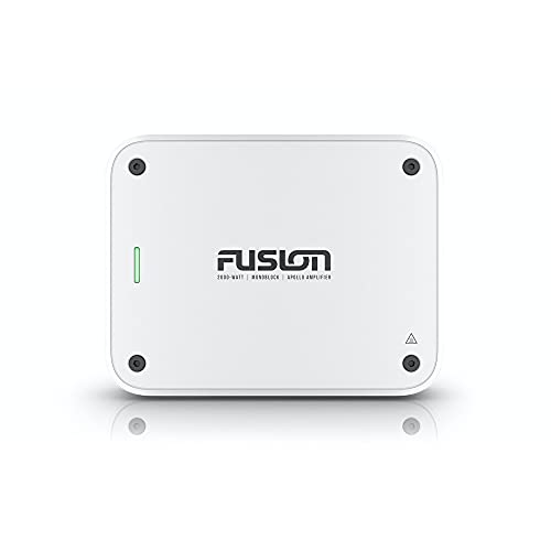 Fusion Entertainment Apollo Marine Entertainment System with 6 Channel and 4 Channel Amplifiers