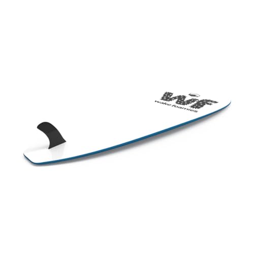 Liquid Force 2024 Wake Foamie Micro-Mal 5'0" Wakesurf Board Blue