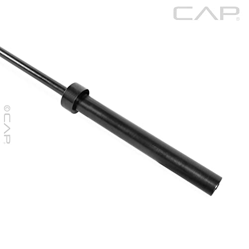 CAP Barbell Starter Olympic Weight Set 105lbs, Set with Plates and Bar