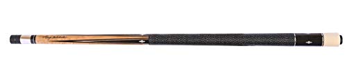 George Balabushka Billiard Pool Cue Birdseye Maple Four Point African Ebony Splice