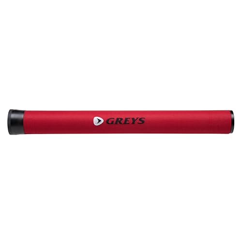 Greys Wing Travel Fly Fishing Rod Red/Grey