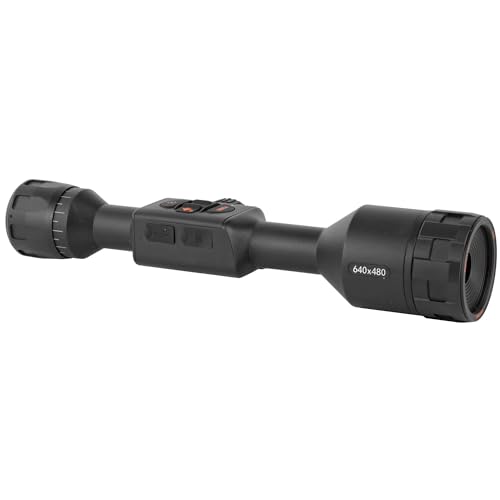 ATN ThOR 4 HD Thermal Rifle Scope 1-10x 640x480 Matte Black