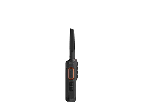 Motorola Solutions Mag One BPR50dX Two-Way Portable Radio UHF 4-Watt 64 Channel + Remote Speaker Mic (4-Pack)