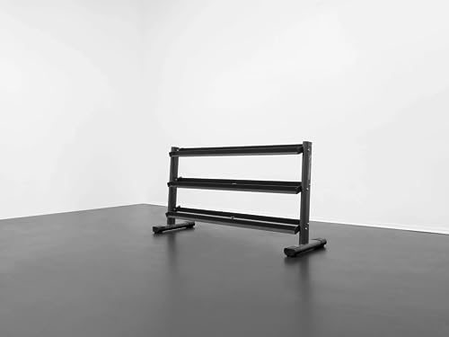 BK BodyKore Dumbbell Rack (Fits 5-70lb Rubber Hex Dumbbell)