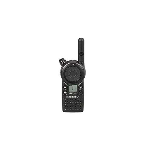 Motorola Solutions CLS1110 8 Pack Two Way Radio Walkie Talkies Black