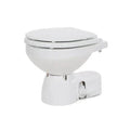 Jabsco Quiet Flush E2 Marine Toilet Fresh Water 12 Volt Compact