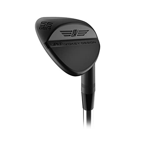 Titleist Vokey Design SM9 Jet Black Wedge 60 10 Black/Gold