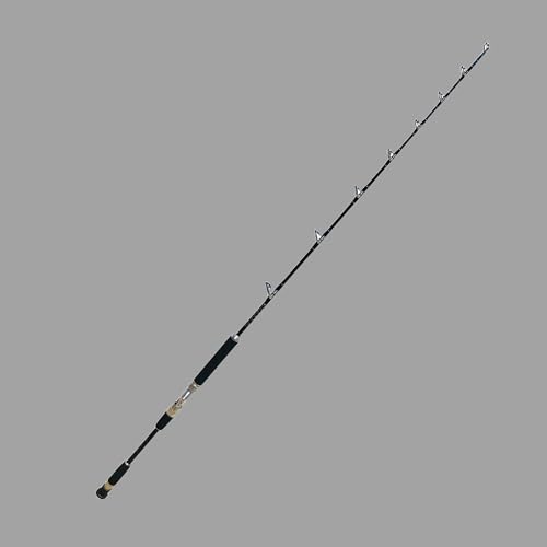 EAT MY TACKLE Amberjack King Saltwater Jigging Rod and Reel Combo Blue
