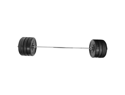 BK BodyKore 260lb Bumper Plate and Bar Package