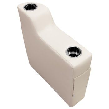 RestorePontoon Pontoon Boat Seat Group 43" Platinum/Cobalt/Navy Blue