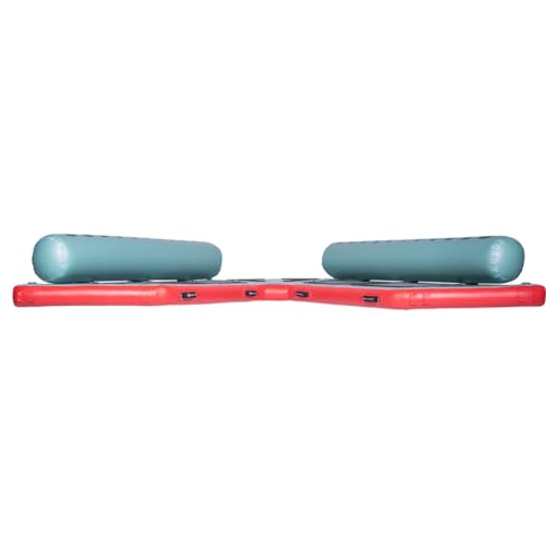 HO Big Atoll Inflatable Dock Grey/Red