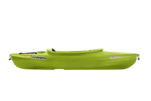 SunDolphin Aruba 8 SS Sit in Kayak Citrus