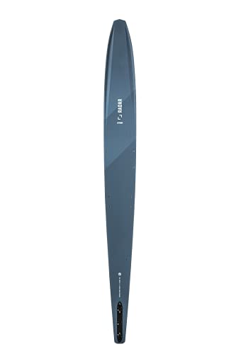 Radar Vapor Lithium Waterski Carbon/Battleship Blue 63.5