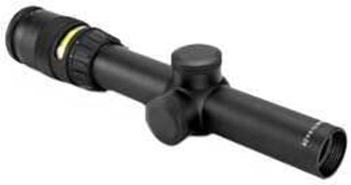 Trijicon AccuPoint 1-4x24mm Riflescope Matte Black Amber Dot