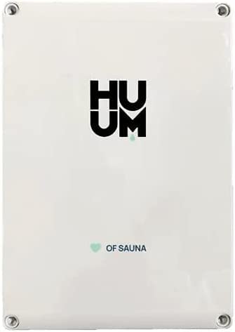 HUUM Steel 10.5 kW Sauna Heater with UKU WiFi Control (Mirror)