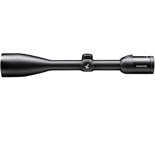 SWAROVSKI OPTIK 5-25x52 Z5 Series Riflescope Matte Black
