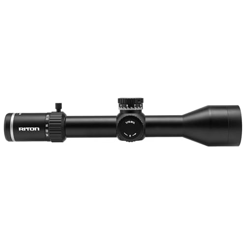 Riton 7 Conquer 3-24x56 MRAD FFP Black