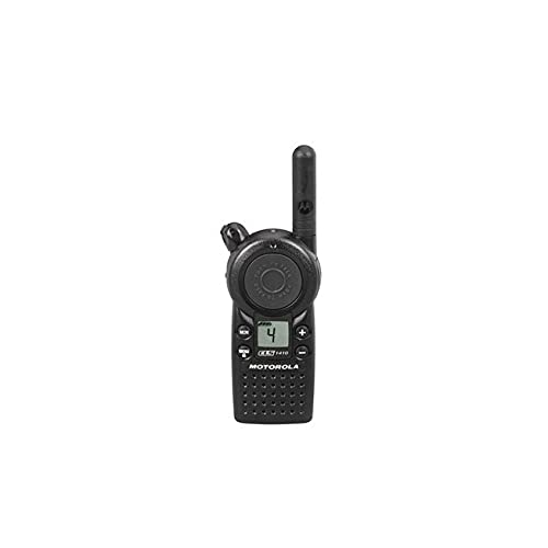 Motorola Solutions 5 Pack CLS1410 Two Way Radio Walkie Talkies Black