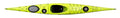Wilderness Systems Tempest 170 Sit Inside Touring Kayak Adjustable Skeg Phase 3 Air Pro Seating Yellow