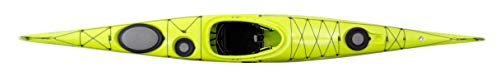 Wilderness Systems Tempest 170 Sit Inside Touring Kayak Adjustable Skeg Phase 3 Air Pro Seating Yellow