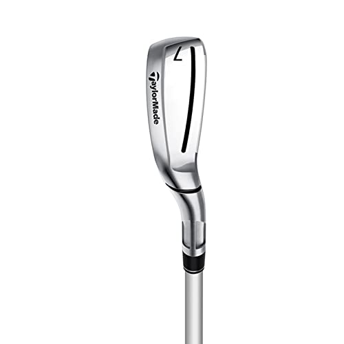 TaylorMade Golf Stealth High Draw Iron Set 5-P,A/Right Hand Ladies Silver