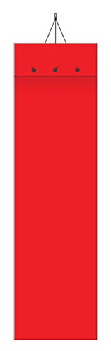 AIRHEAD Watermat Tow Boggan 6 Floating Water Mat Red 18' x 5' x 2