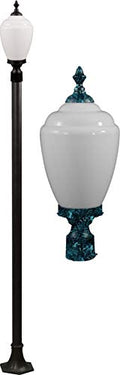 DABMAR LIGHTING INC Alisa GM4010-VG Post Fixture