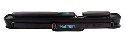 Molinari Cue Case Soft 2 x 4 Black