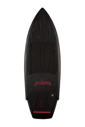 Ronix Tuff Tech Sea Captain 4'10 Wakesurf Board Black