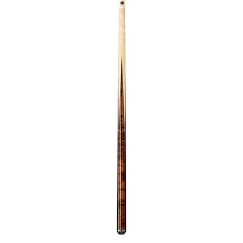 LUCASI Custom 58" Sneaky Pete Pool Cue with Upgraded Low Deflection Shaft, Birdseye Maple Natural