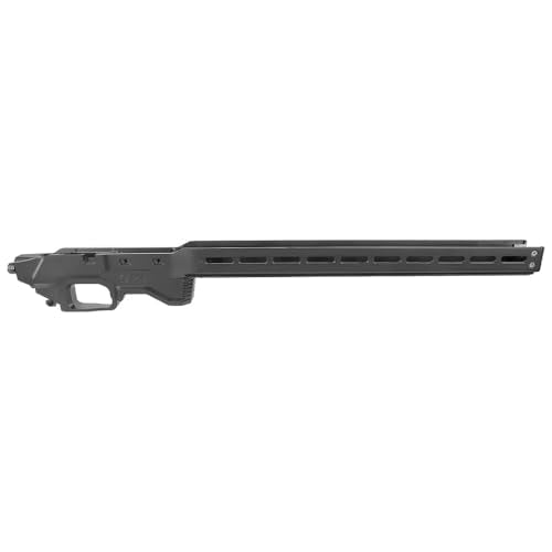MDT Acc Elite Short Action Chassis for Tikka T3 Rifle Right Hand BLK