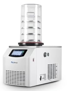 GOYOJO Vacuum Freeze Drying Machine Food Dryer Fruit FSF-10N-60D White