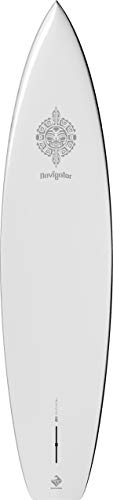 Boardworks Navigator Touring Stand Up Paddleboard 11' 6" White/Grey/Blue