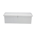 TaylorMade Stow 'N Go Medium Fiberglass Dock Box White