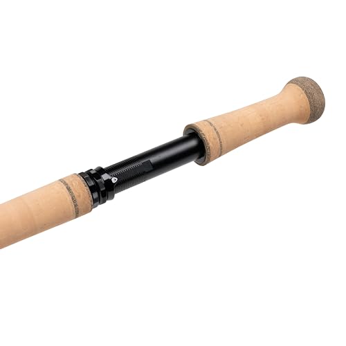 Greys Wing Double Handed Fly Fishing Rod Red/Grey