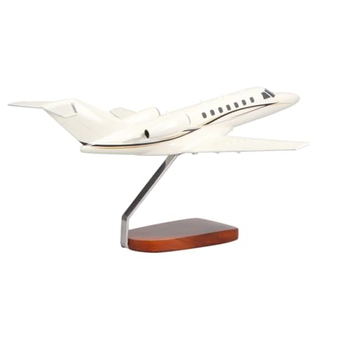 High Flying Models Cessna Citation CJ3 Large Mahogany Sculpture