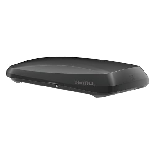 INNO 2020 14 cuft Roof Cargo Box Matte Black