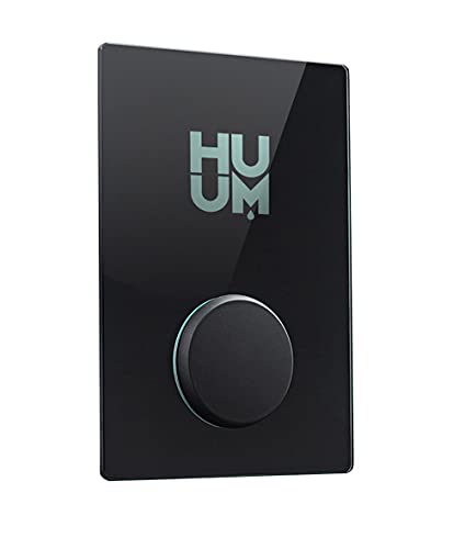 HUUM Steel Mini 3.5 kW Sauna Heater with UKU WiFi Control Glass