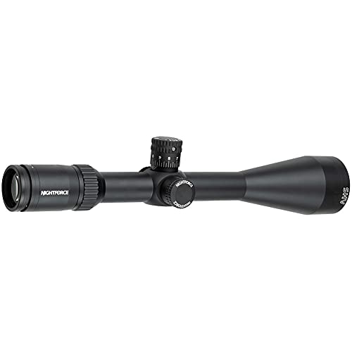 Nightforce SHV 5-20x56mm Zeroset Illumination Forceplex Reticle Scope Black