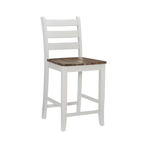 Powell Company Sita Three Piece Counter Dining Set Light Grey & Birch